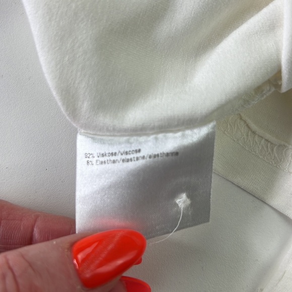 BASLER White  Button Up Blouse - Picture 7 of 8